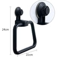 thumbnail image 6 of 2 Pack New Suction Cup Towel Holder Ring, Strong Suction Cup, Wall Mounted Washcloth Hanger for Bathroom, Modern Bathroom Hand Towel Rack, Kitchen Towel Holder, Bath Accessories, 6 of 7