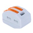 thumbnail image 2 of 20pcs PCT-212 Compact Wiring Connector 2 Port Push in Lighting Electrical Cable Fast Connection, 2 of 4