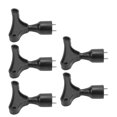 thumbnail image 1 of Shoes Spikes Wrench, 5 PCS  Shoe Nail Remover Easy To Operate Labor Saving  For  Course, 1 of 8
