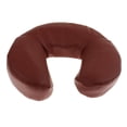 thumbnail image 2 of MERIGLARE Coussin d'Appui pour le Visage en Forme de U pour Salon Spa Table de Massage Lit, Rouge, 2 of 8
