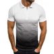 thumbnail image 5 of Playera Tipo Polo Casual Calidad Manga Corta Gradiente 3d, 5 of 6