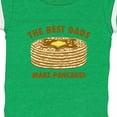 thumbnail image 4 of Inktastic Best Dads Make Pancakes Boys or Girls Baby Bodysuit, 4 of 5