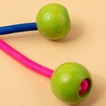 thumbnail image 4 of Rainbow Long Rope With Nonslip Handle Students Speed Skipping Ropes for Multiplayer Jump Rope Adjustable Length, 4 of 8