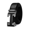 thumbnail image 3 of Cinturón de hombre PU con hebilla automática, cinturón con hebilla de letras, tendencia de moda, durabilidad, buen material, opciones de longitud versátiles, 3 of 6
