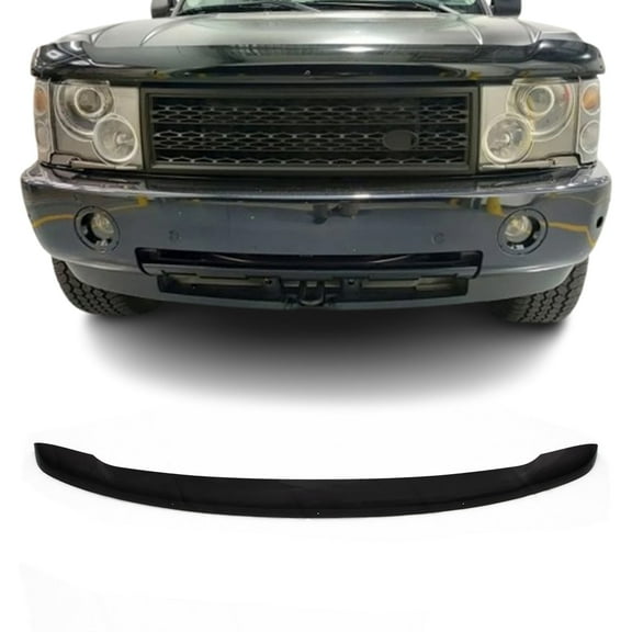 Front Bug Shield Hood Deflector for Land Rover Range Rover 2003-2012 Black