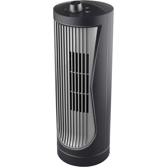Comfort Zone CZ112 12 in. Oscillating Tower Desk Fan, Black Pack of 4 Walmart Canada