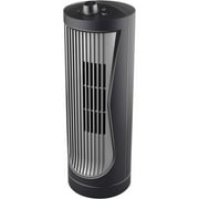 Comfort Zone CZ112 12 in. Oscillating Tower Desk Fan, Black - Pack of 4