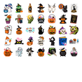 thumbnail image 5 of 35pcs Halloween Stickers Spooky Ghost Stickers Pumpkin Kids Stickers for Laptops Notebooks Suitcases, 5 of 9