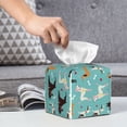 thumbnail image 6 of Rocae Cute Dog for High-grade Leather Tissue Box, Exquisite Fashionable Design, Office Tissue Box, Waterproof Family Tissue Box, 6 of 8