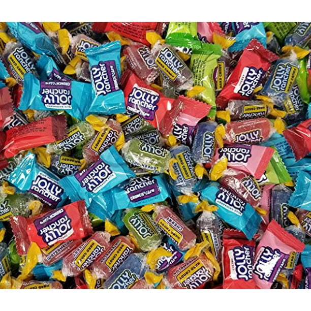 Jolly Rancher Hard Candy Mix, Jolly Rancher Crunch 'N Chew and Classic