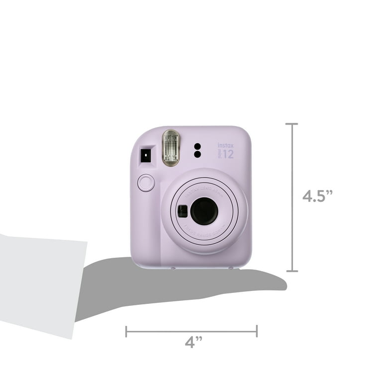 2024 Fujifilm instax Mini 12 Holiday Bundle, Purple - Walmart.com