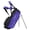 Violet Black, variant on TaylorMade Golf Ladies Flextech Crossover Stand Bag Violet Black