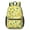 Yellow, variant on Lemon and Slice Yellow Pattern 17" School Backpacks for Teens,Waterproof Oxford Fabric,S-Shape Padded Straps for School,Travel,Hiking,Camping
