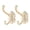 Ivory White, variant on AOOOWER Nordic Styles Door Mounted Hook Easy Installation Rustproof Designs