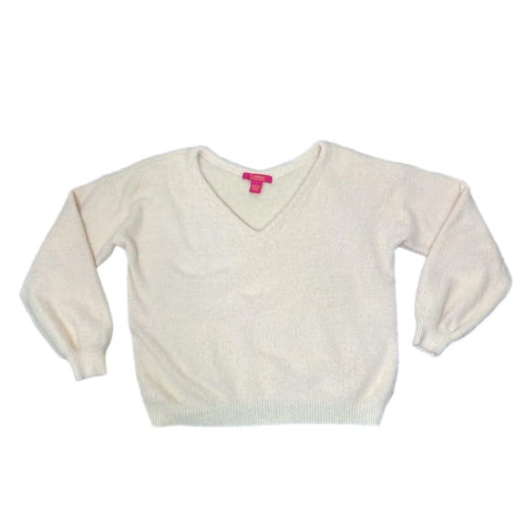 Pre-Owned Catherine Malandrino V Neck Long Sleeve Sweater