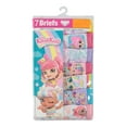 thumbnail image 2 of Kindi Kids Girls 4-6 Underwear, 7 Pack, 2 of 4
