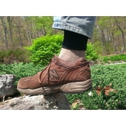 InsectGuard Permethrin Treated Tick Gaiters/Sleeves Repels Tick Mosquitoes Flies Chiggers & More Insect Repellent Complete Package 2 (Black/Black)
