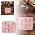 thumbnail image 2 of Moldes De Silicona Para Chocolate, Hojas De Rosa, Caramelos Y Pasteles, Jabón, Gelatina Y Velas. Perfectos Para Postres Diy., 2 of 4