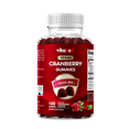 thumbnail image 2 of (2 pack) Vitabod Cranberry Gummies Urinary Tract Health Supplement - 1000mg - 180 Pectin Based Gummies, 2 of 12