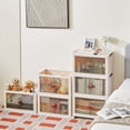 thumbnail image 4 of 5 Packs Plastic Storage Bins with Lids, 4 of 8