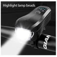 thumbnail image 1 of Juego de luces para bicicleta, juego de luces para bicicleta súper brillante, faro para bicicleta con campana, con sensor de brillo inteligente ShuxiuWang 8390612929533, 1 of 1