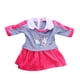 thumbnail image 3 of Lindo Traje de Muñeca Vestido de Muñeca Ropa Traje de Vestido para Muñeca de Niña Ameircan de 18 Pulgadas Baoblaze Ropa linda de muñecas, 3 of 5