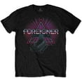 thumbnail image 1 of Foreigner Unisex T-Shirt Neon Guitar, 1 of 3