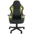 thumbnail image 2 of ViscoLogic Lotus Ergonomic Gaming Racing Styled Home Office Chair, 2 of 8