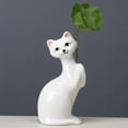 thumbnail image 4 of Maceta decorativa Macarena gato mini caja cerámica plantas dibujos animados, 4 of 7