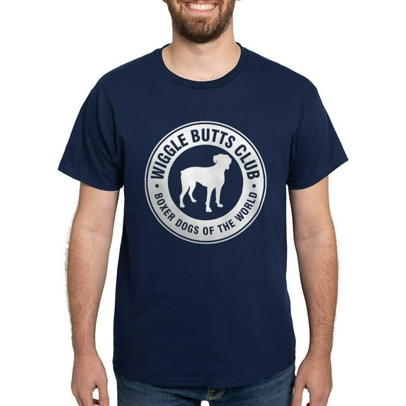 CafePress - Wiggle Butts Club T Shirt - Men's Classic Graphic Cotton T-Shirt