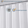 thumbnail image 3 of Cortina De Ducha Lavable Para Baño, Tela Impermeable, Productos Para El Baño, 3 of 6