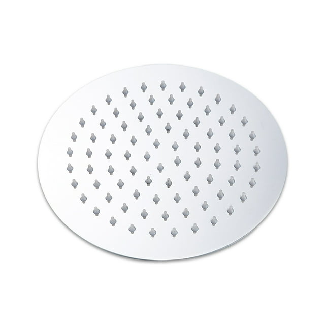 Billuyoard Cabezal de ducha de acero inoxidable a prueba de fugas, ultrafino, de alta presión, cabezal de ducha de techo de baño, rociador de Juegos de accesorios de baño