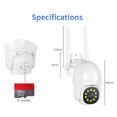 thumbnail image 4 of PTZ 1080P WIFI Camera Outdoor 4X Speed Dome WiFi Wireless CCTV Camera US, Smart Household Appliances, 4 of 5