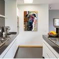 thumbnail image 4 of Epic Art 'Jennifer De Vries 2' by Dean Russo Studios, Acrylic Glass Wall Art, 24"x36", 4 of 8