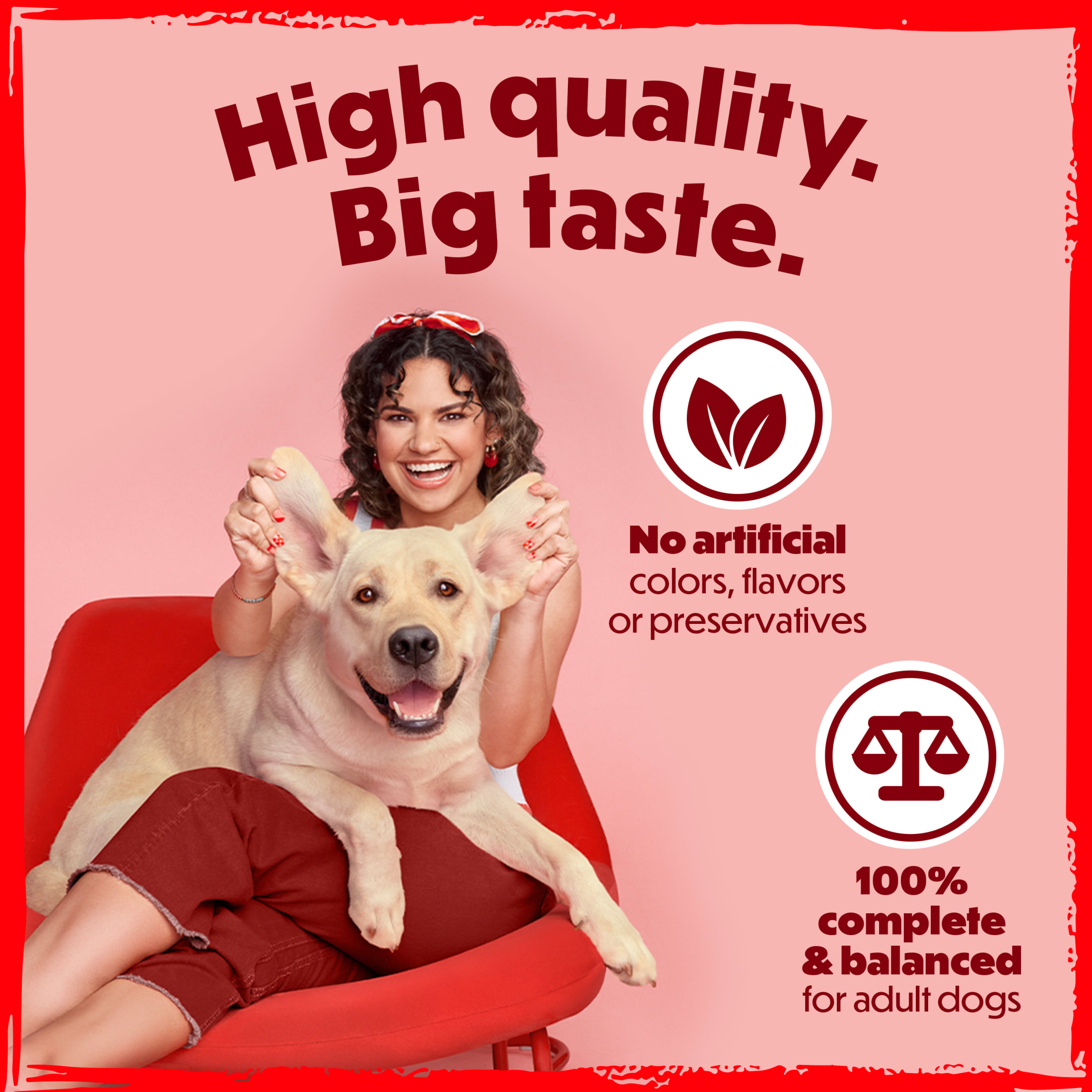 Beneful Originals Farm-Raised Beef Dry Dog Food, 14 lb Bag photo 4