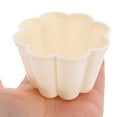 thumbnail image 4 of BRIGHTFUFU 8pcs Mini Pudding Tins Individual Pudding Moulds PP Plastic For Home Bakers And Desserts, 4 of 6
