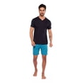thumbnail image 4 of Pijama Para Hombre - Conjunto Playera Y Bermuda - Alfani, 4 of 7