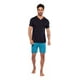 thumbnail image 4 of Pijama Para Hombre - Conjunto Playera Y Bermuda - Alfani, 4 of 7