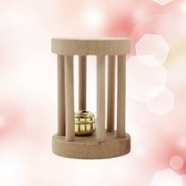 GOOHOCHY Hamster Training Toys Pet Chew Toys Bamboo 1Pack