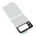 thumbnail image 4 of For Galaxy Z Flip 3 Back Glass Replacement, For Galaxy Z Flip 3 5G F711 Back Cover Glass with Pre Installed Tape Camera Lens Tools Back Glass Housing Door, 4 of 7
