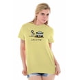 thumbnail image 4 of Muddy Dirty Car Ironic Unlucky Women's Plus Size Graphic Tee Brisco Brands 2X, 4 of 5