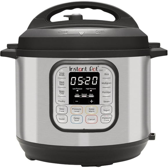 Instant Pot Duo de 6 qt 7 en 1, Olla a presión eléctrica Instant Pot 1