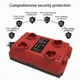 thumbnail image 4 of Adecuado para Cargador de Batería de Iones de Litio Milwaukee M12 N124-4 Que Carga 12A144W Carga Rápida con Puertos de Salida USB y Tipoc, 4 of 6