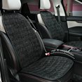 thumbnail image 4 of Cojín universal de lino para asiento de coche, accesorios para automóviles, diseño de automóviles, reposacabezas para coche, soporte lumbar, se adapta al 99 % de los coches, 4 of 5