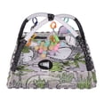 thumbnail image 1 of Portable Cozy Baby Gym Play Mat Square Wild Prairie Pattern Safe Baby Play Mat Comfortable Baby Activity Gym for Home, 1 of 8