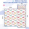 thumbnail image 5 of Colorful Funny Dachshund Toddler Nap Mats for Kids Preschool,Sleeping Mat Bag or Kids,Toddler Sleeping Bag,Toddler Nap Mat or Daycare, 5 of 6