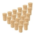 thumbnail image 3 of 80Pcs/Lot Natural Wood Corks Wine Stopper Wood Bottle Stopper Cone Type Wine Bottle Corks Plug Sealing Cap Beer Corks, 3 of 8