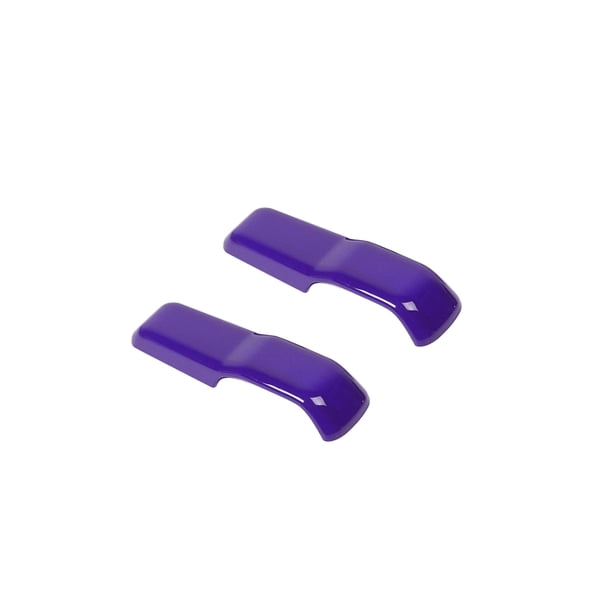 2 uds cubierta de bisagra de capó de motor embellecedor accesorios exteriores decoración Wmkox8yii FHAKJF591