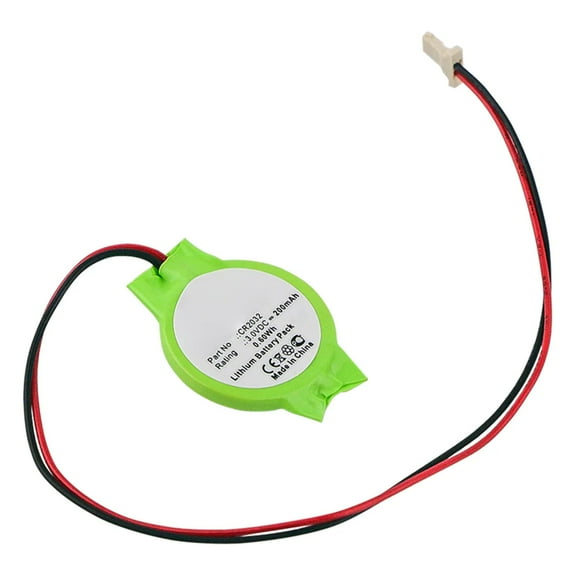 Batteries N Accessories BNA-WB-L17237 CMOS/BIOS Battery - Lithium, 3V, 200mAh, Ultra High Capacity - Replacement for Custom Battery Pack CR2032 Battery