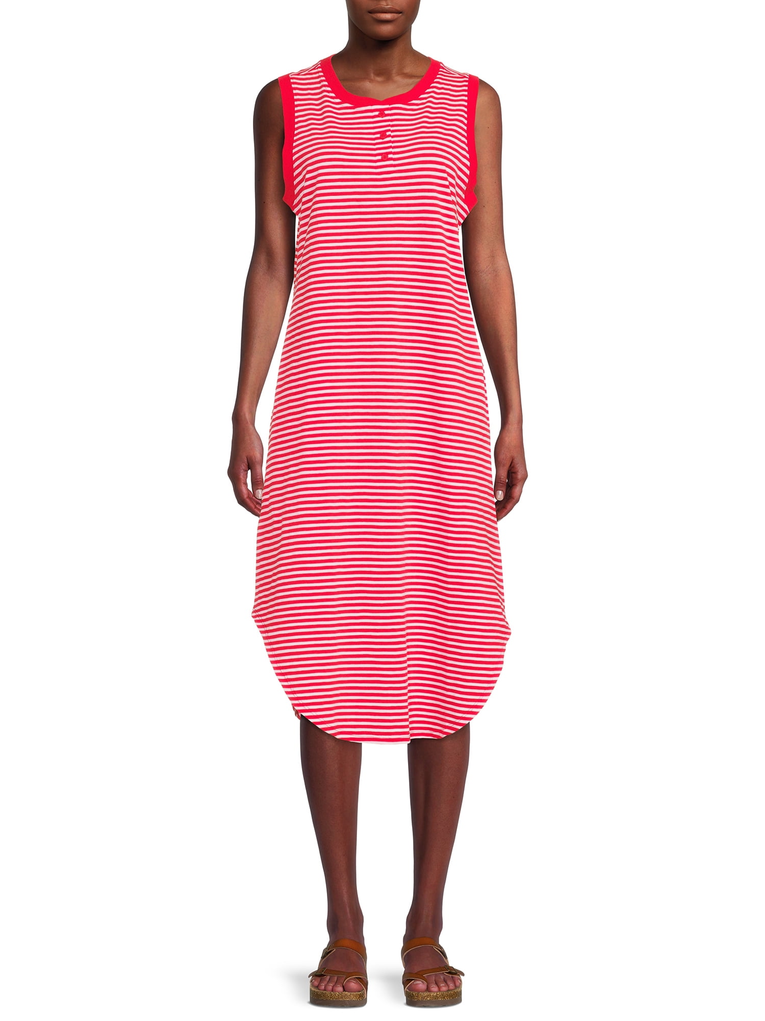 Tiered Ruffle Dress - Walmart 
